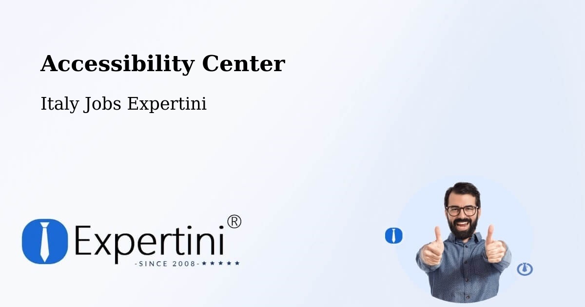Accessibility Statement – Cona - Italy Jobs Expertini