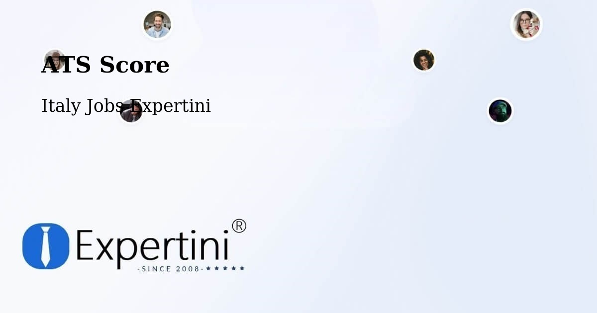 Resume ATS Score & Job Description Match Tool – Cona - Italy Jobs Expertini