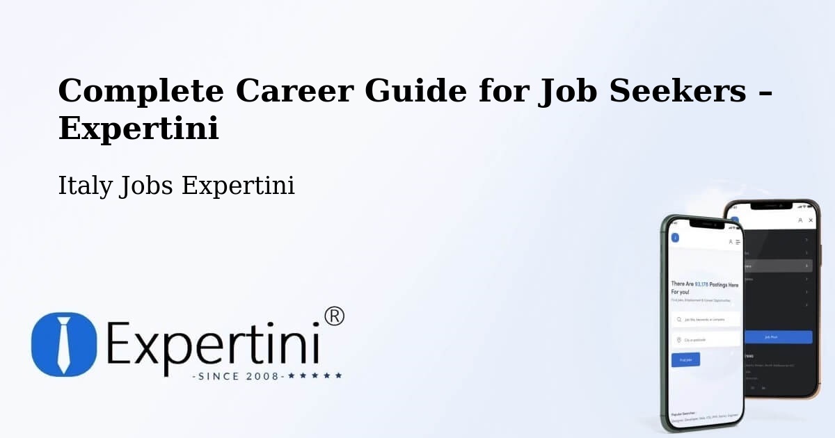 Career Guide for Job Seekers – Cona - Cona, Italy Jobs Expertini
