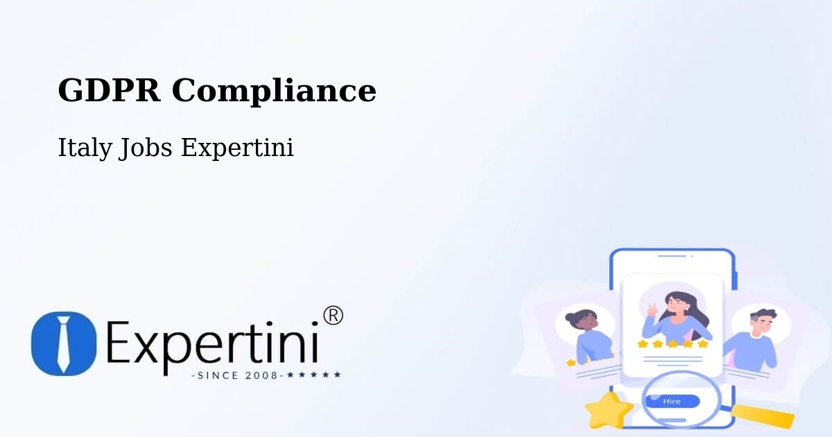 EU GDPR Compliance Statement – Cona - Italy Jobs Expertini